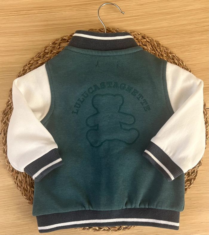 Veste sweat blouson teddy LuluCastagnette - photo numéro 3