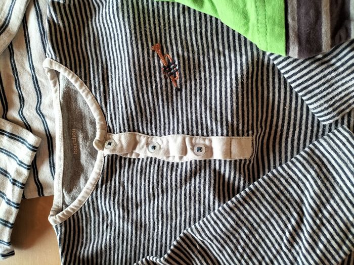Lot tee shirt manches longues - photo numéro 3