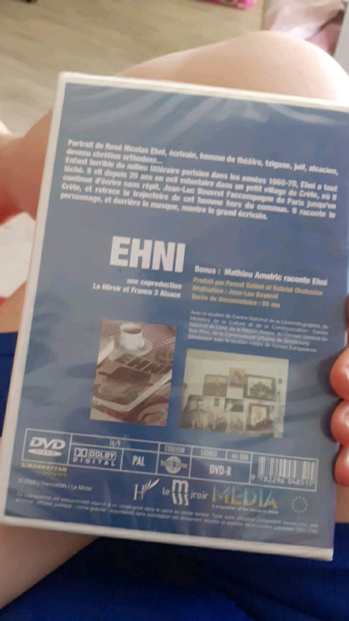 Dvd neuf sur Ehni - photo numéro 3
