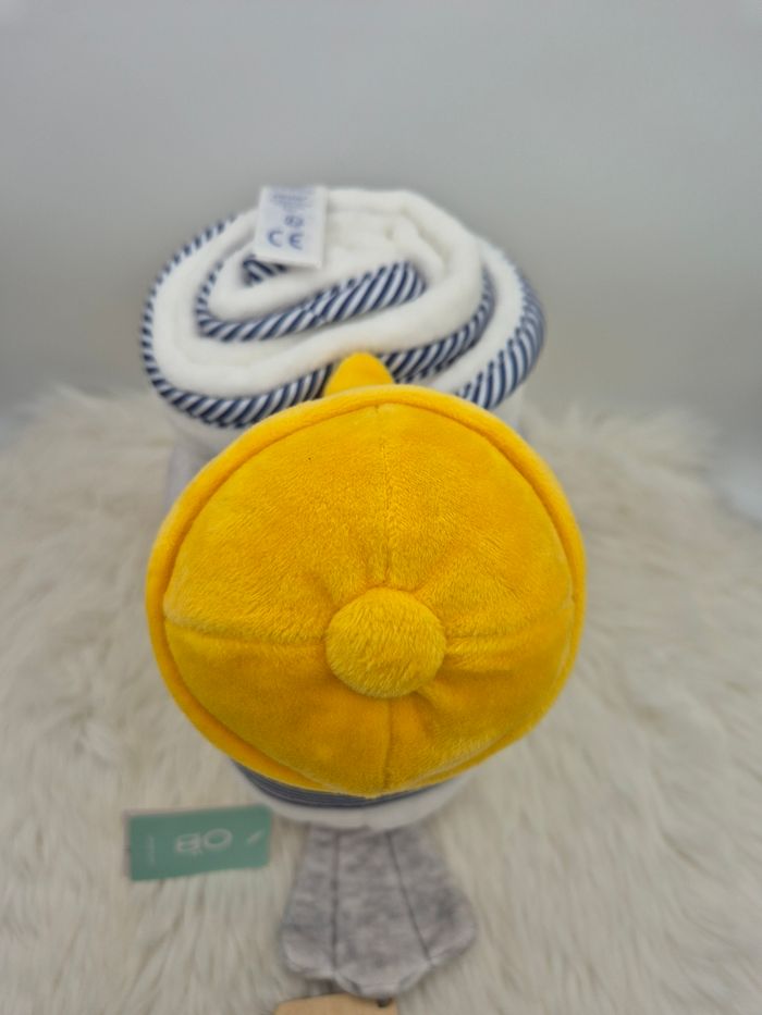 Doudou peluche et plaid Goéland Mouette Obaïbi - photo numéro 6