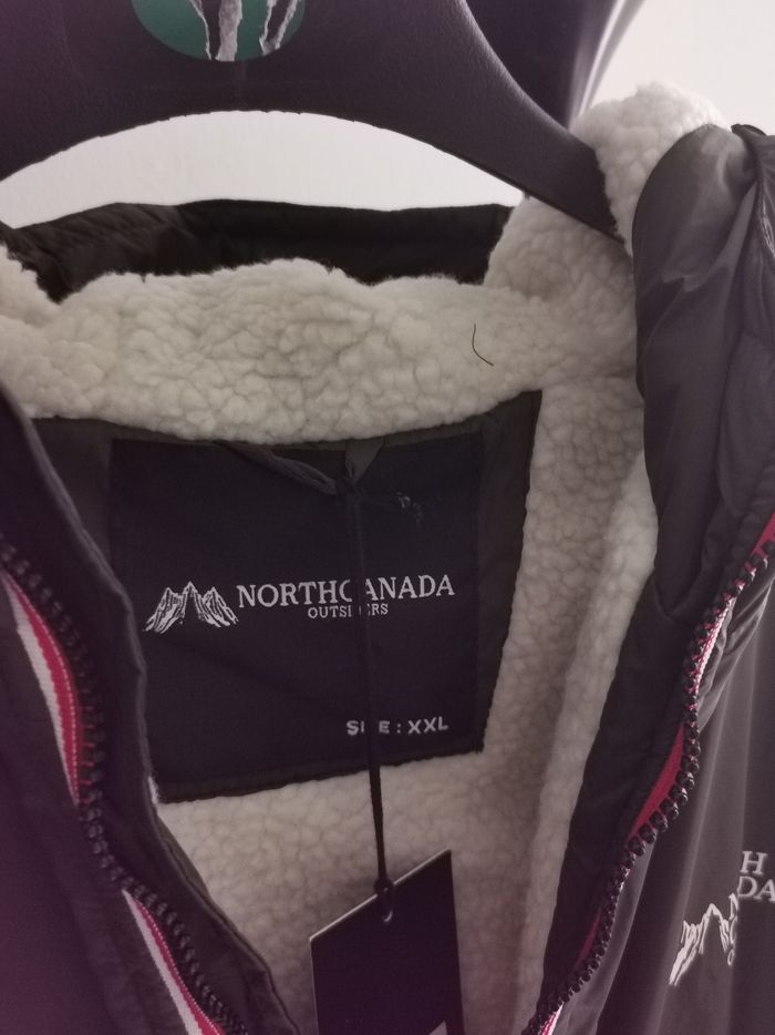 PARKA NORTH CANADA OUTSIDERS XXL KAKI - photo numéro 5