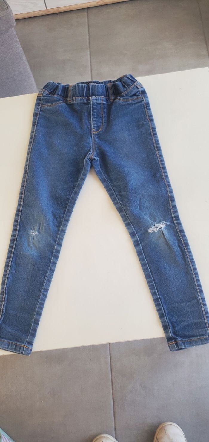 Lot de 3 jegging fille 5 ans - photo numéro 5