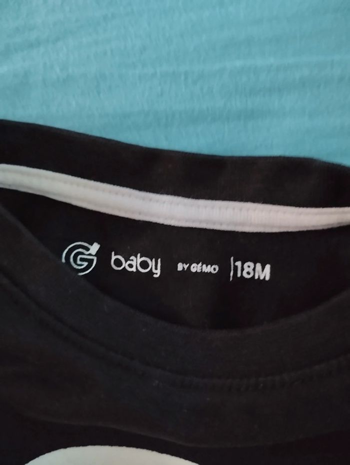 T-shirt manches longues 18mois - photo numéro 3
