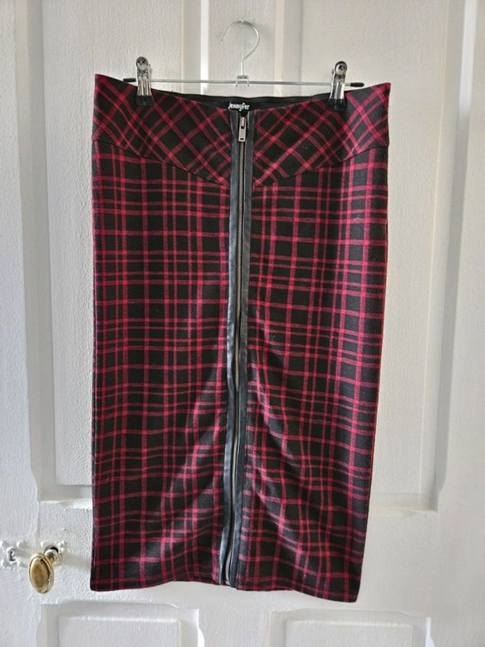 Jupe midi crayon T.M