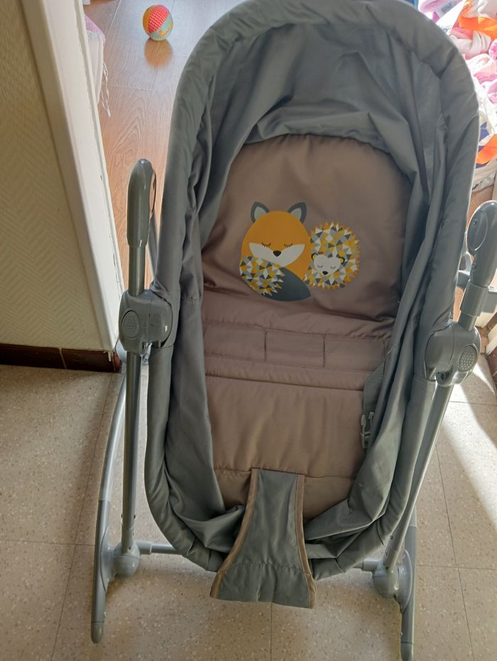 Berceau transat 2 en 1 - photo numéro 2