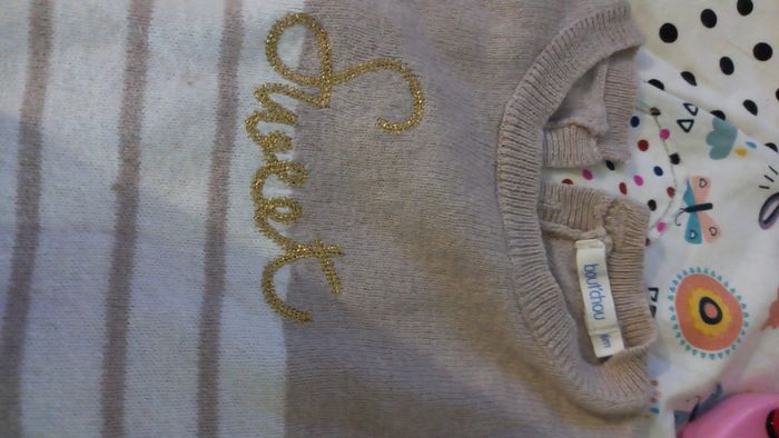 Robe hiver Bout'chou 6 mois - photo numéro 2