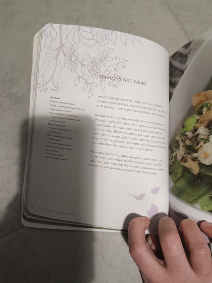 Livre de recettes en anglais - photo numéro 5