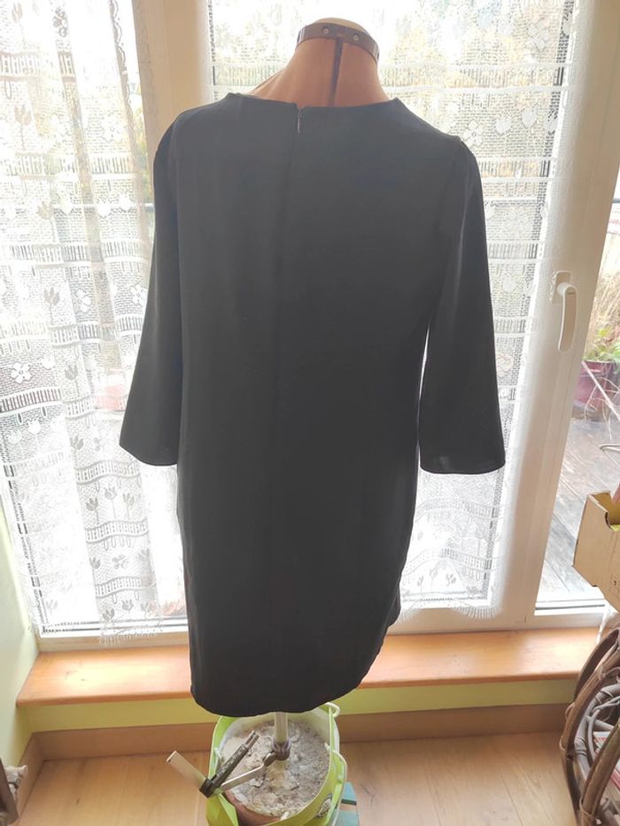 Robe noire Violeta by Mango t. S - photo numéro 3