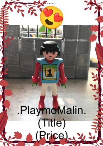 Personnage Figurine Homme Playmobil