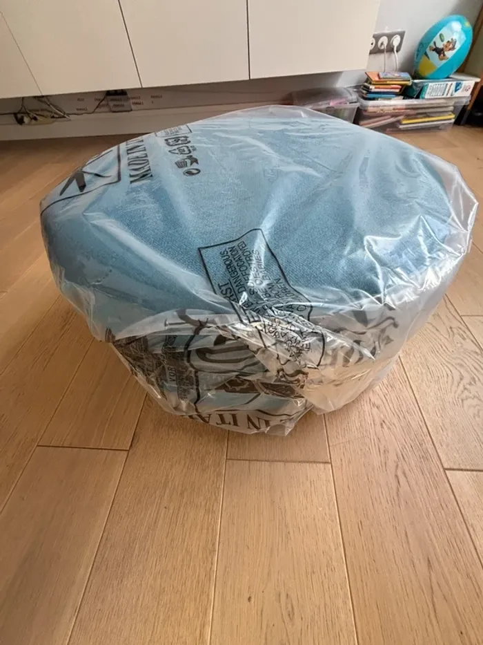 Pouf neuf made in Italy - photo numéro 2