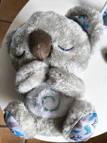 Peluche bruit blanc koala auby