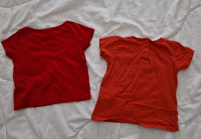 Lot 2 Tee-shirts fille, Taille 3 ans - photo numéro 2
