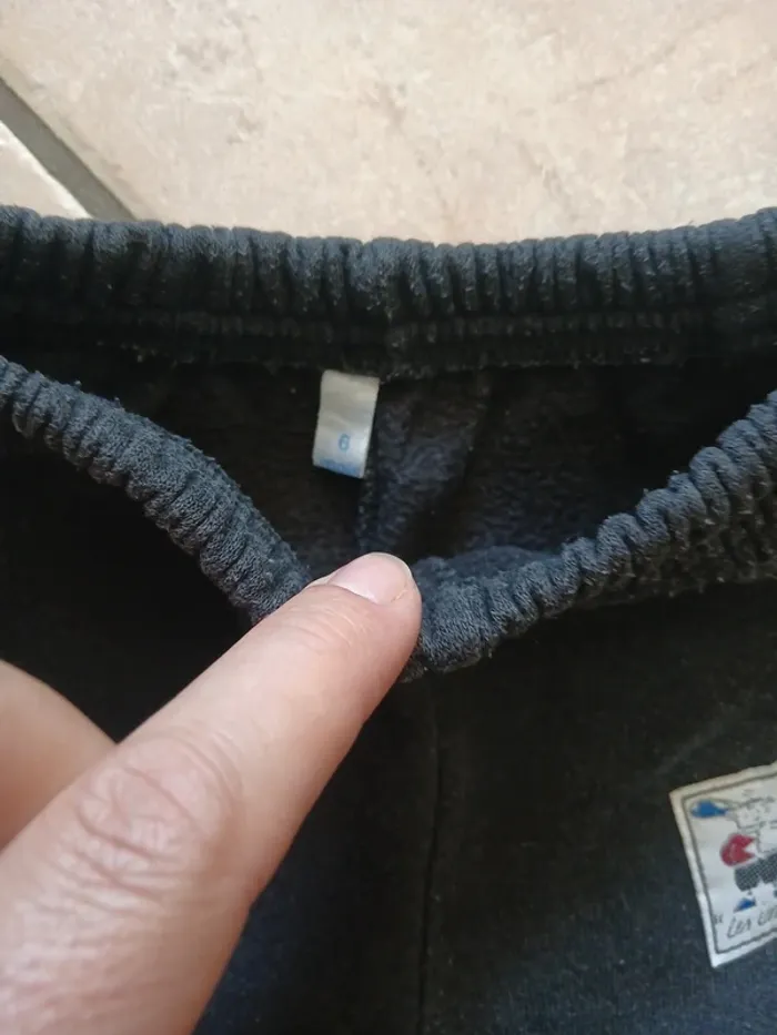 Lot de 2 joggings - photo numéro 5