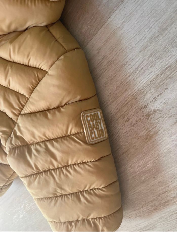 Manteau bébé matelassé Verbaudet – 3 mois – Neuf - photo numéro 2