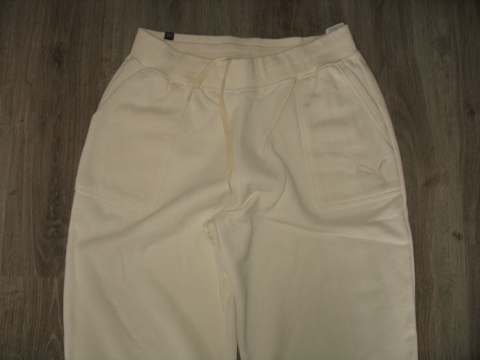 JOGGING 2 PCS : SWEAT SHIRT + PANTALON ÉCRU "PUMA" - TAILLE L - n°01 - photo numéro 8