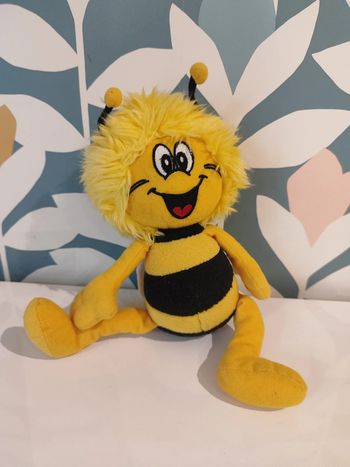 Peluche maya l'abeille