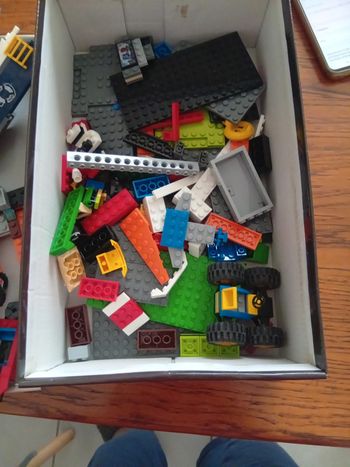 Boite Legos divers