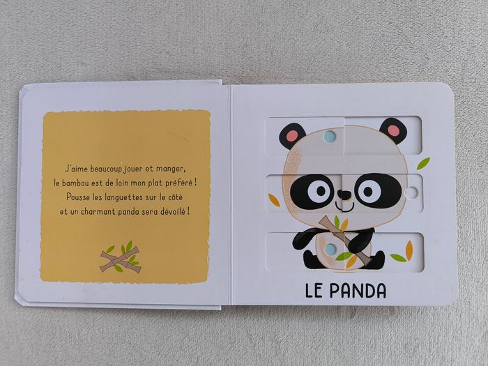 Livre Les animaux du zoo Tam Tam - photo numéro 4