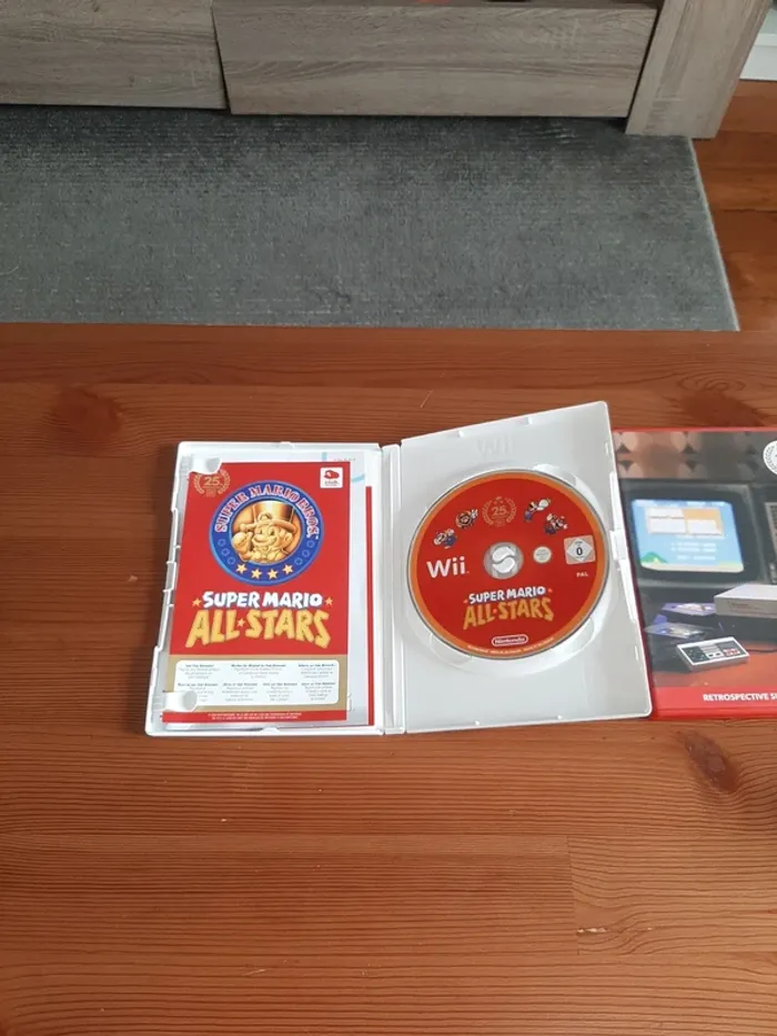 Super Mario All-Stars édition 25 ans - photo numéro 2