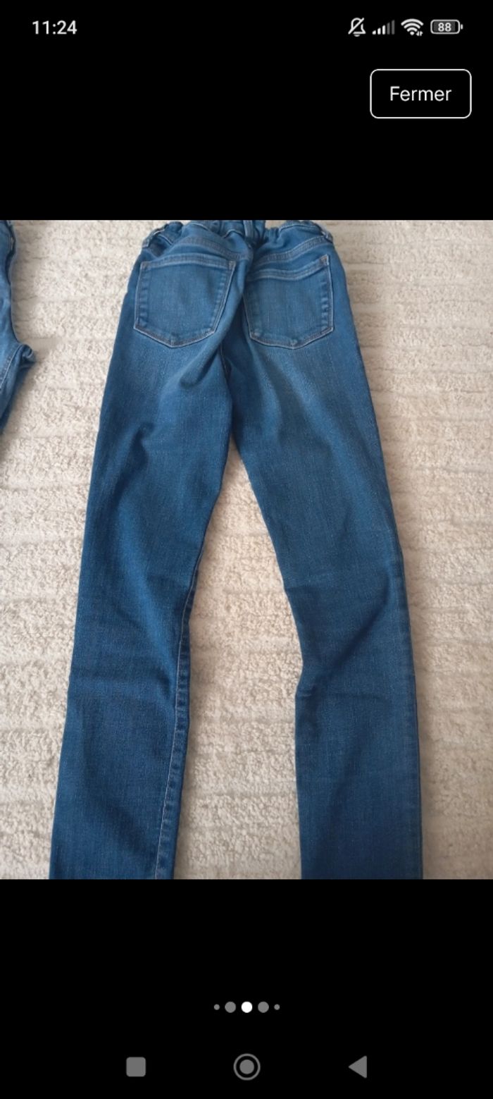 Lot jeans 12 ans - photo numéro 5