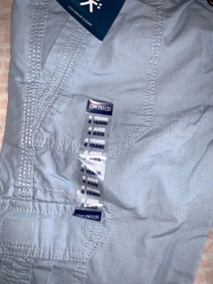 Short garçons neuf avec étiquette okaïdi - photo numéro 2