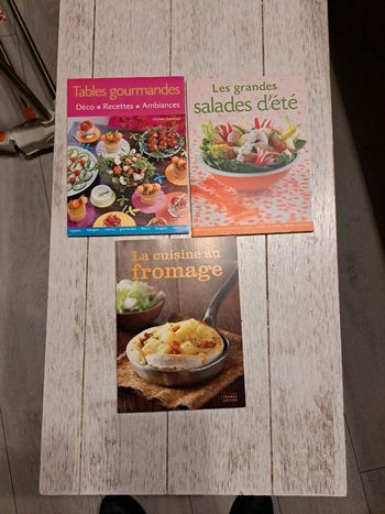 Lot livres cuisine