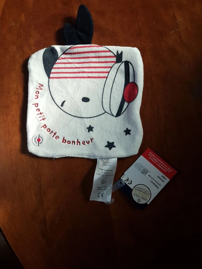 Doudou plat pidouli terre de marins