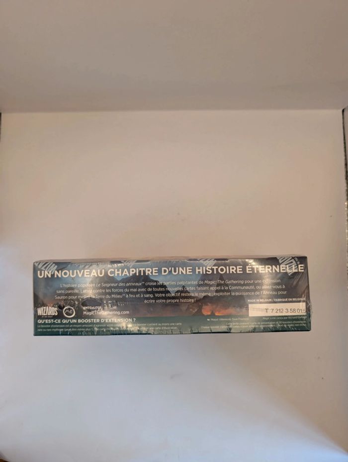 Magic the gathering : Display Booster d'extension - Le seigneur des anneaux - photo numéro 4