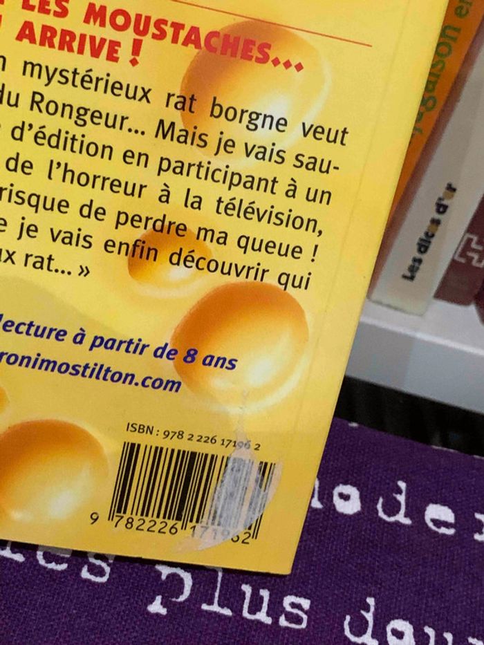 Attention les moustaches, Sourigon arrive! Geronimo Stilton Tome 36 - photo numéro 3