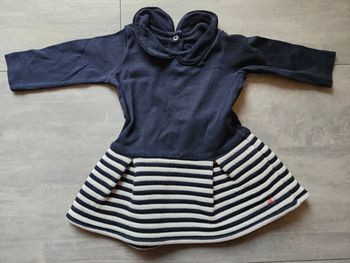 Robe petit bateau 6 mois