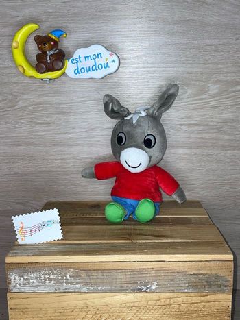 POP123 doudou âne 🫏 trotro