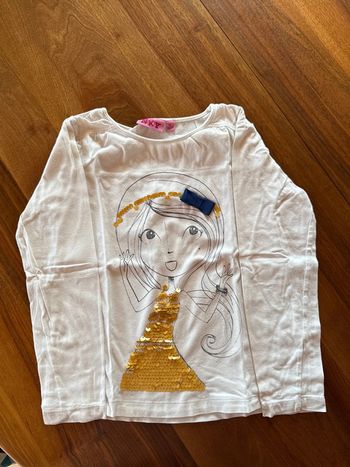 Tee shirt manches longues fille 8 ans
