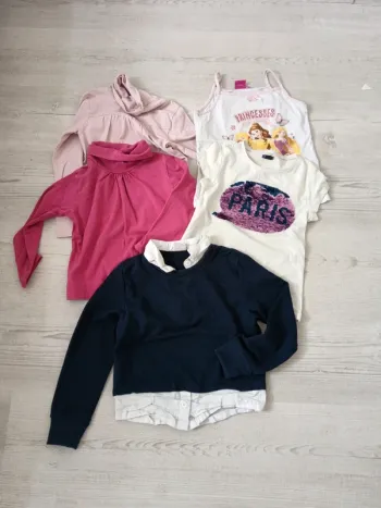 Lot 5 vêtements 6 ans