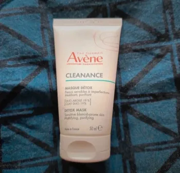 Masque détox Avène