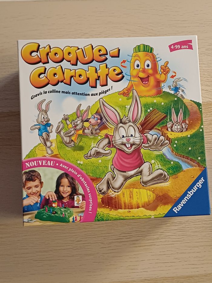 Croque carotte