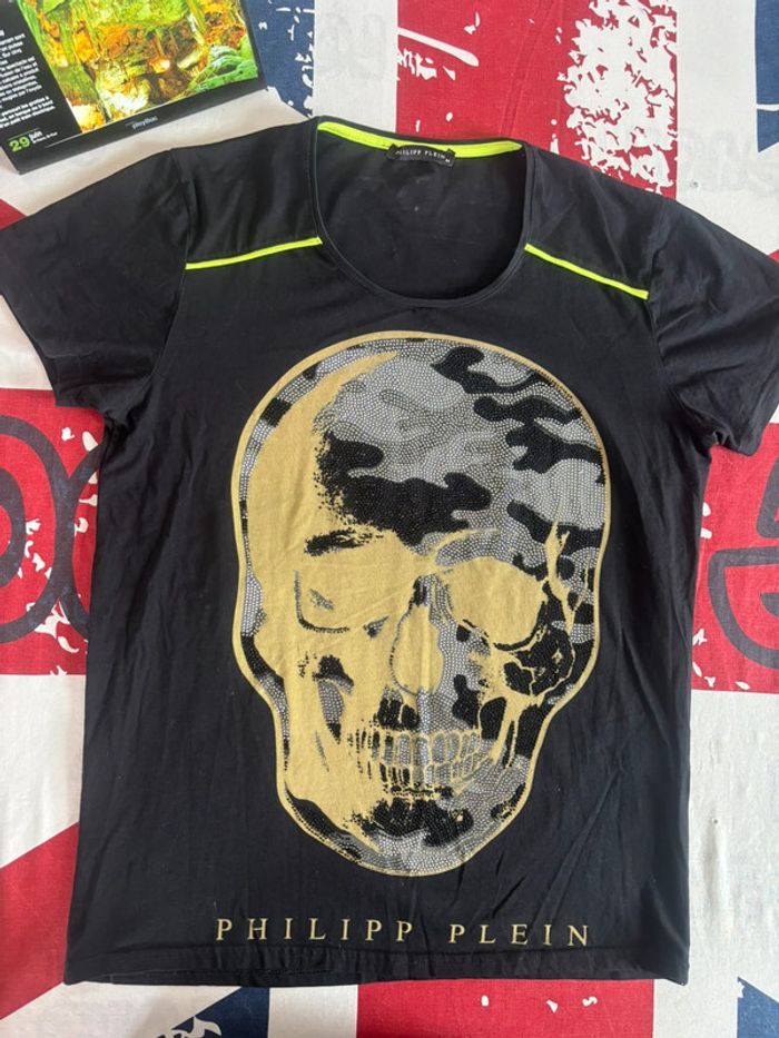 T-shirt Philipp Plein - Taille M - photo numéro 2