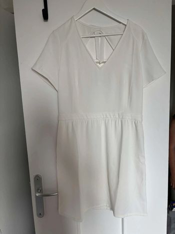 Robe blanche
