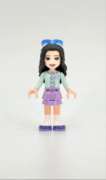 Lego Figurines Friends : Emma, jeune Artiste Peintre