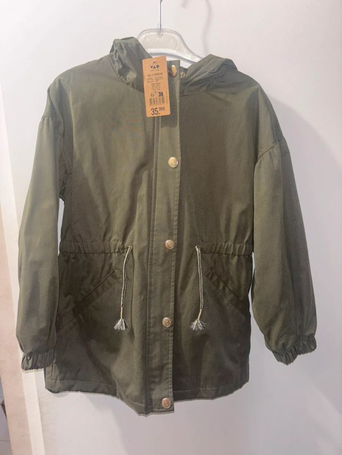 Veste tape à l’œil