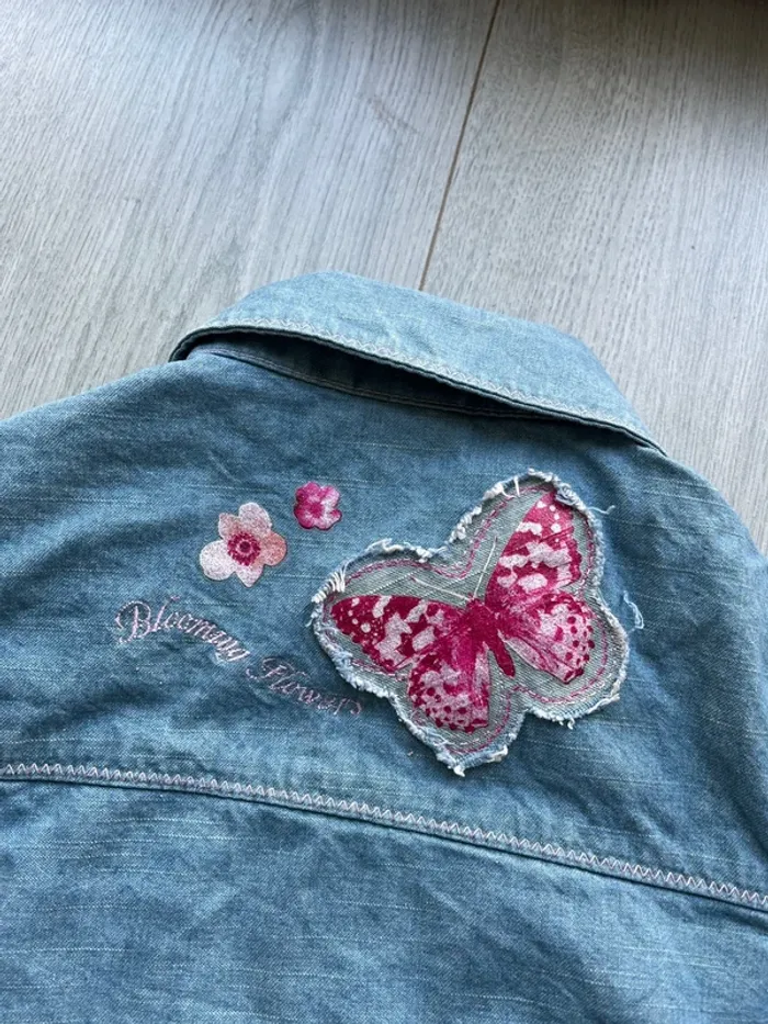 Petite veste d’été sergent major fille 8 ans - photo numéro 3
