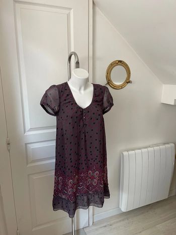 Robe à fleurs