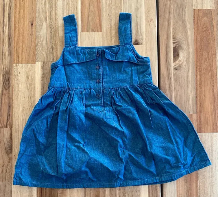 Robe bleu cadet Rousselle - photo numéro 4