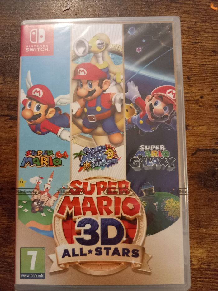 Super Mario all stars