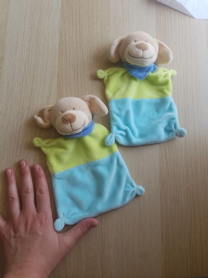 Doudou double/jumeaux - photo numéro 2