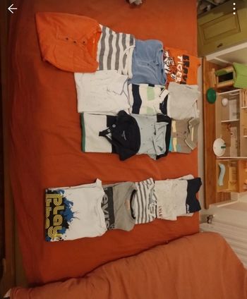Lot tee shirt 8 ans garçon 