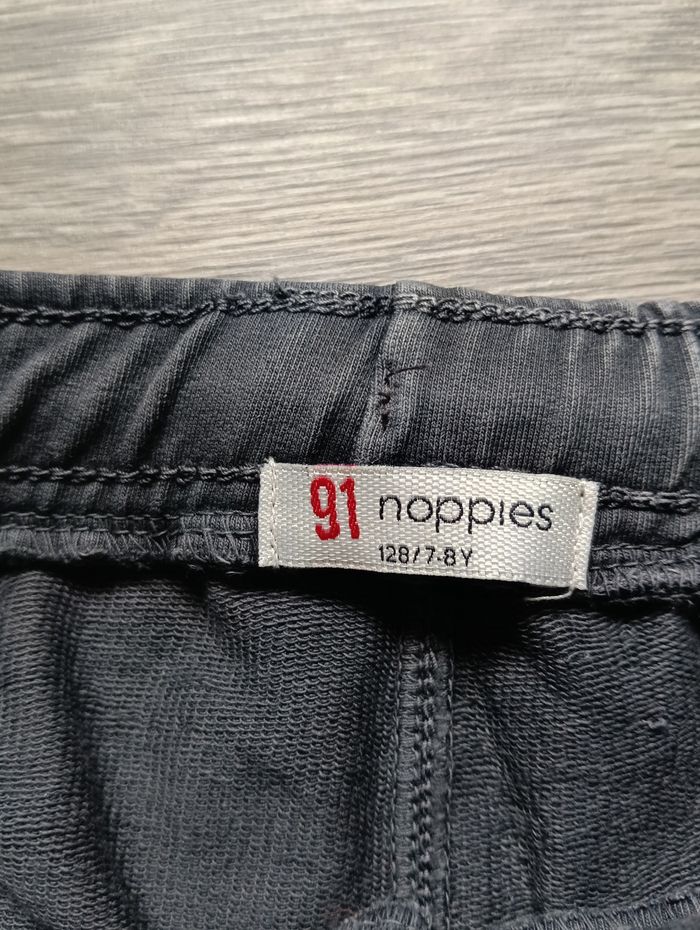 Short noir gris noppies 7-8ans - photo numéro 3