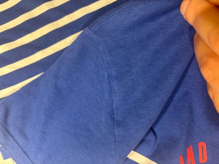 Tee-shirt type marinière - photo numéro 5