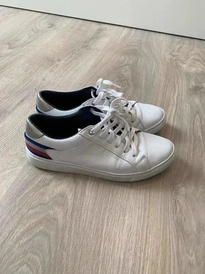 Baskets blanches Tommy Hilfiger - photo numéro 2