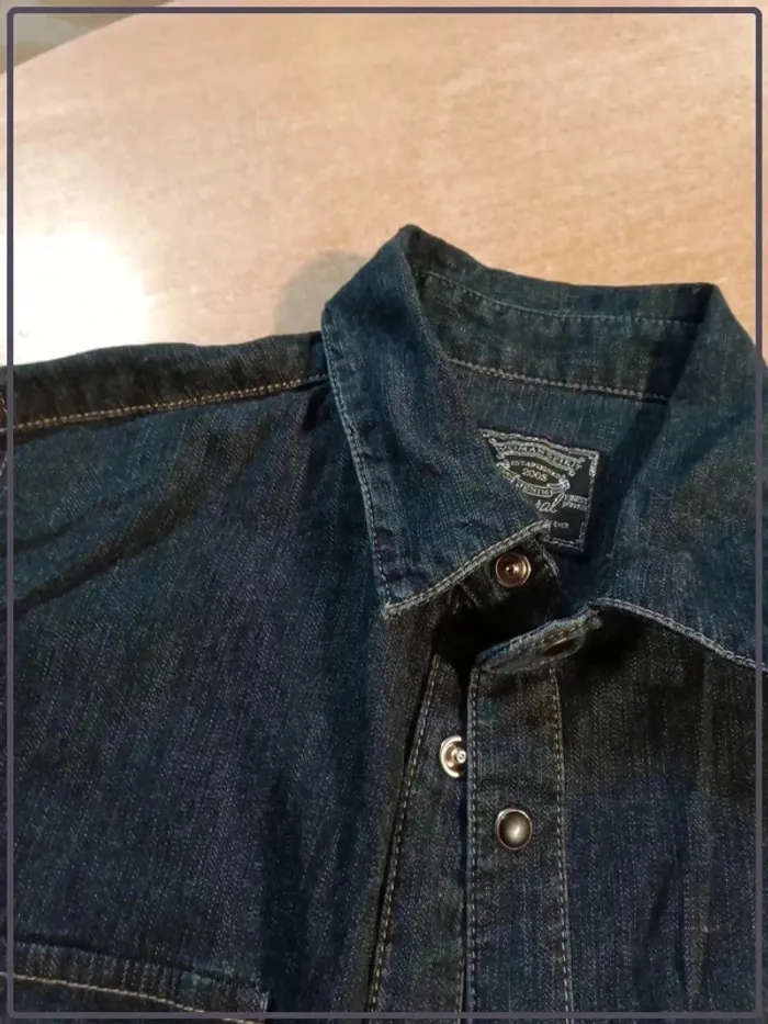 Robe en jean kaporal - photo numéro 15