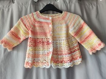 Gilet coloré